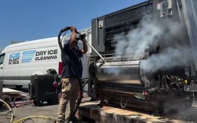 The Benefits of Dry Ice Blasting for Power Generation Equipment